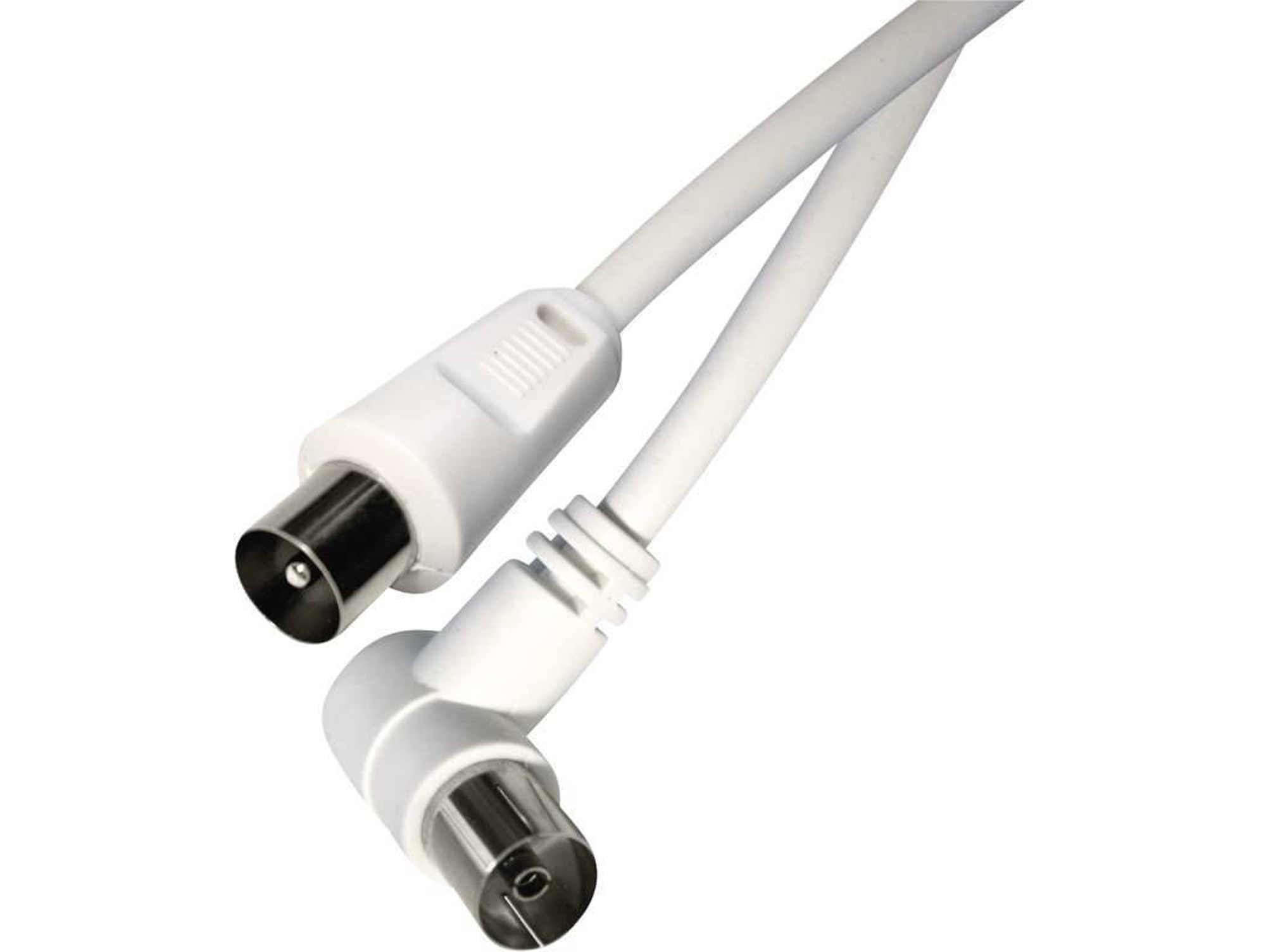 Cable de Antena EMOS (Coaxial - 15 m - Blanco)