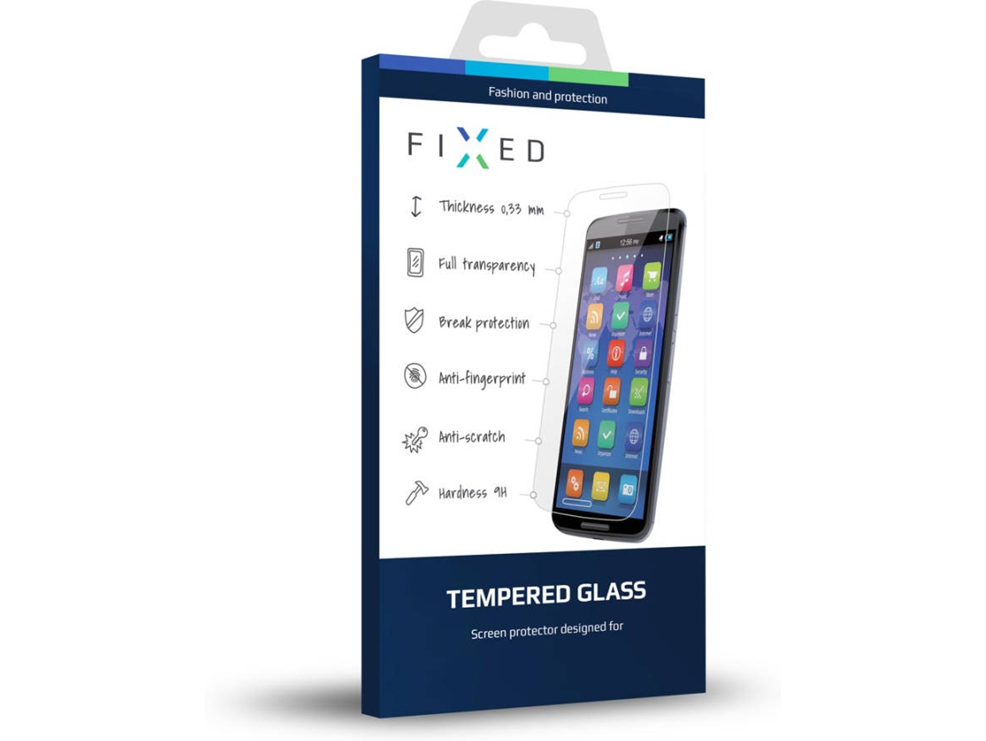 Protector de Pantalla Lenovo A5000 FIXED FIXG-049-033