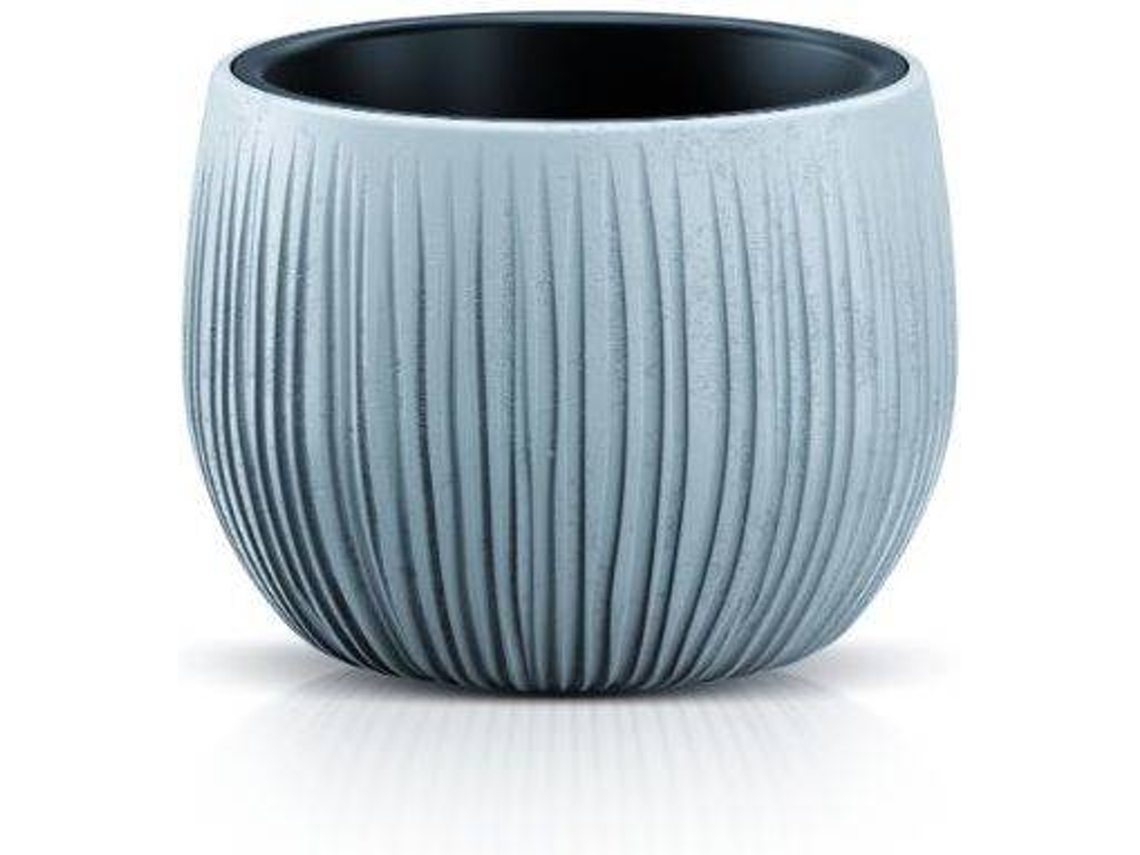 Maceta PROSPERPLAST Beton Bowl (Gris - 14.4 x 14.4 x 11 cm)