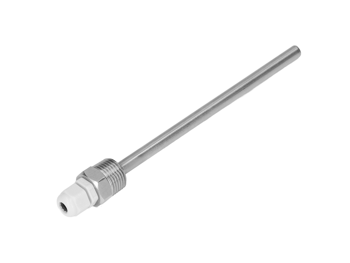 Sensor De Temperatura Thermowell De Acero Inoxidable, Resistente Al Agua Ip68, Accesorios Solares, 164 Mm