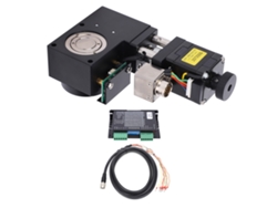 Mesa deslizante lineal con motor (rotación limitada)
