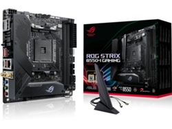 MOTHERBOARD ASUS ROG STRIX B550-I GAMING