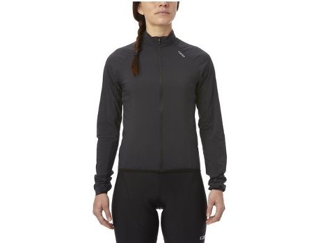 Chaqueta GIRO W Chrono Expert Wind Jacket Black Xs (Xs - Nylon, Poliéster)