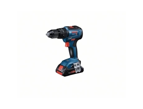 BOSCH PROFESSIONAL GSB 18V-55 Percussão + 2 baterias 2.0Ah + carregador GAL 18V-40