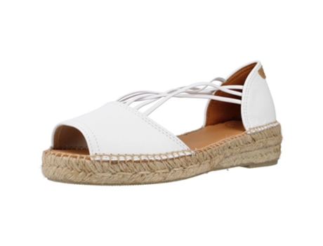Zapatos de Mujer TONI PONS Ebre Tecido Blanco (37)