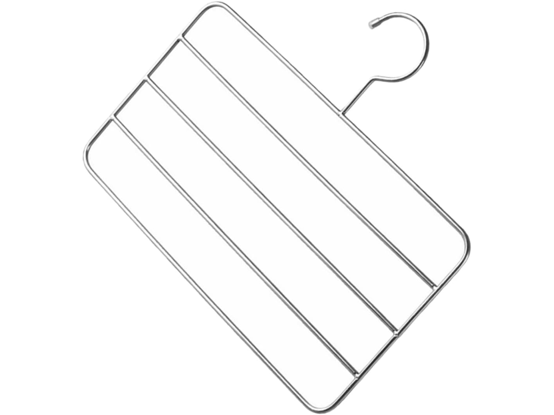 Percha multicapa para ropa y pantalones, organizador de armario, percha para corbatas y bufandas, percha para pantalones