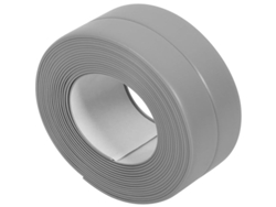 Cinta De Sellado Autoadhesiva Para Montaje En Pared De Bañera, Lavabo Estándar, 22 Mm X 3,2 M - Gris