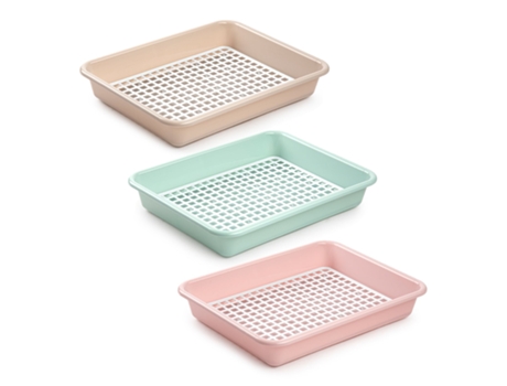 Pack de 2 Bandejas para Descongelar Alimentos PLASTIC FORTE