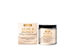 Acondicionador de miel profunda para un cabello hidratado y suave.