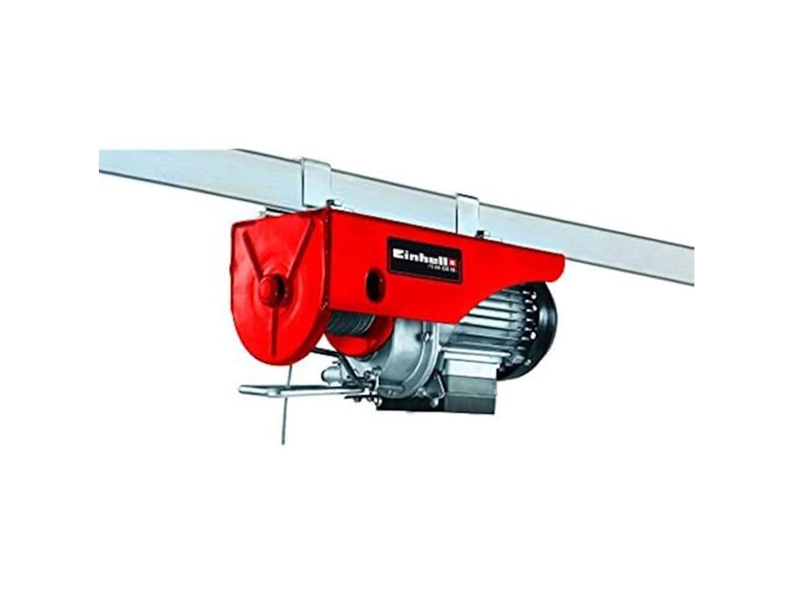 Cabrestante - Einhell - TC-Eh 250-18 - 250 kg - 18 metros de cable de acero