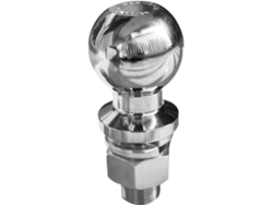 Bola De Remolque De 50 Mm, Enganche De Remolque, De Metal Para Autocaravana, Remolque