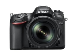 Kit Cámara Réflex NIKON D7200+18/105G VR (24.2 MP - ISO: 100 a 25600 - Sensor: DX)