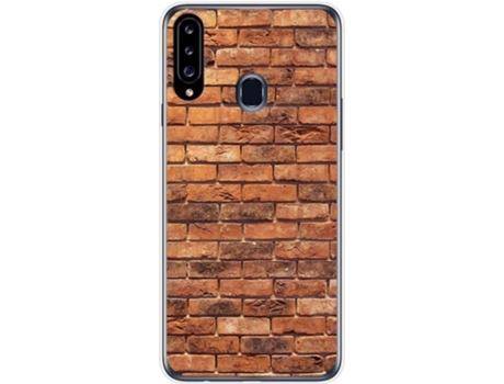 Carcasa Samsung Galaxy A20s TUMUNDOSMARTPHONE Dibujos Multicolor