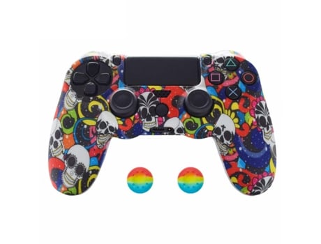 Carcasa para mando PS4 MOROROR Multicolor