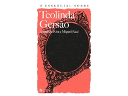 Libro O Essencial sobre Teolinda Gersão de Anabella Rita e Miguel Real