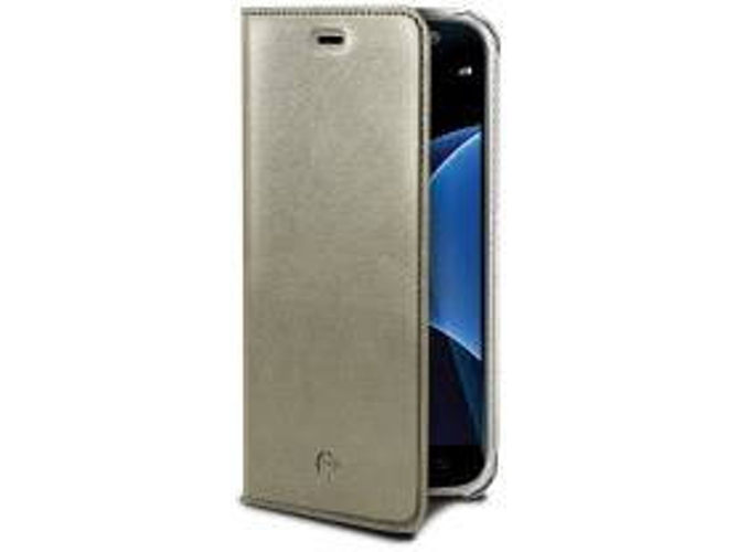 Carcasa Samsung Galaxy S7 CELLY Air Dorado