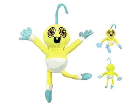 Peluche Huggy Wuggy de Juego de Terror de Fábrica de Juguetes. MAGIC SELECT