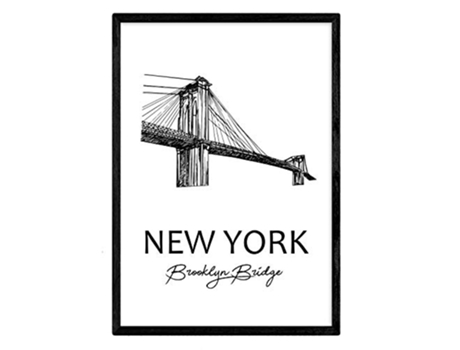 Poster NACNIC Nueva York (A3)