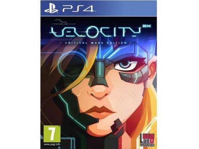 Juego PS4 Velocity 2X