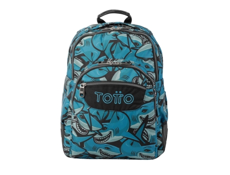 Mochila escolar TOTTO de 8 a 12 años Rayol 6Jq