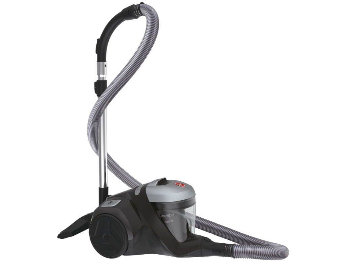 Aspirador sin Bolsa HOOVER HP320PET 011 (75 dB - 2 L - Negro)