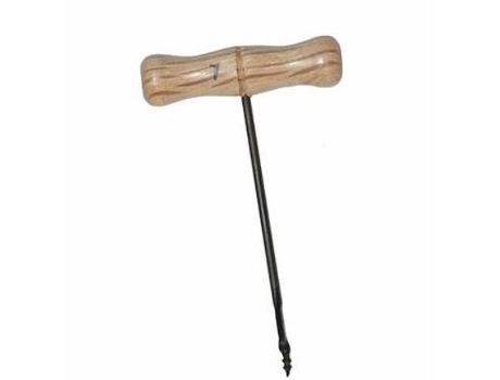 Barrena 2-1/2 m/madera 901-2.5