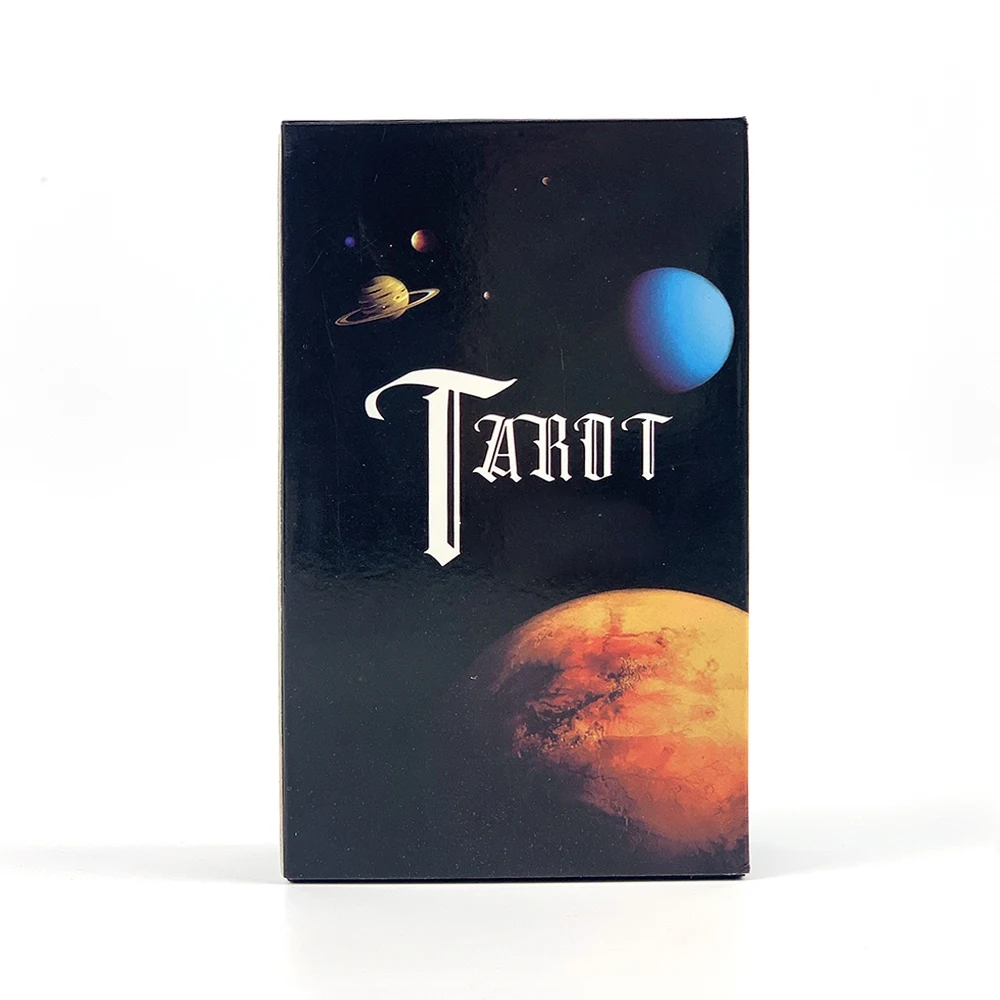 Cartas De Tarot Más Vendidas (78 Cartas Adicionales), Cartas Del Oráculo, Versión De Adivinación En Inglés, Diseño, Juego Para Reuniones Familiares.