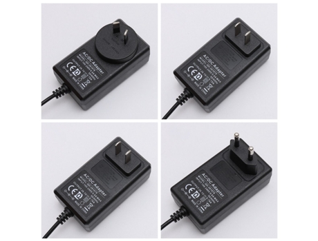 Adaptador de corriente para aspiradora Dyso V6, V7, V8, Dc58, Dc59, Dc61, Dc62, enchufe estadounidense, australiano, británico y europeo, 1 unidad