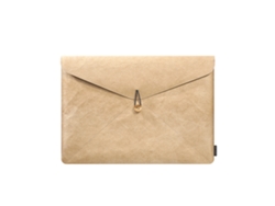 Dux Ducis Funda Tyvek Para Computadora Portátil De 13 A 14 Pulgadas Funda Tyvek De La Serie Pli Para Computadora Portátil De 13 A 14 Pulgadas - Caqui