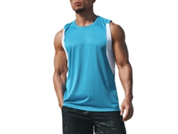 Chaleco Deportivo Transpirable, De Secado Rápido Y Cómodo Para Hombre, Ideal Para Correr, Ir Al Gimnasio Y Entrenar.