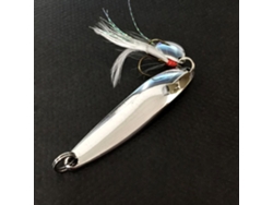 2026rebe-lixada 4pcs Señuelos De Metal Duros Con Cascabel, Lentejuelas Y Anzuelo Triple 5/7/10/13g Para Pesca