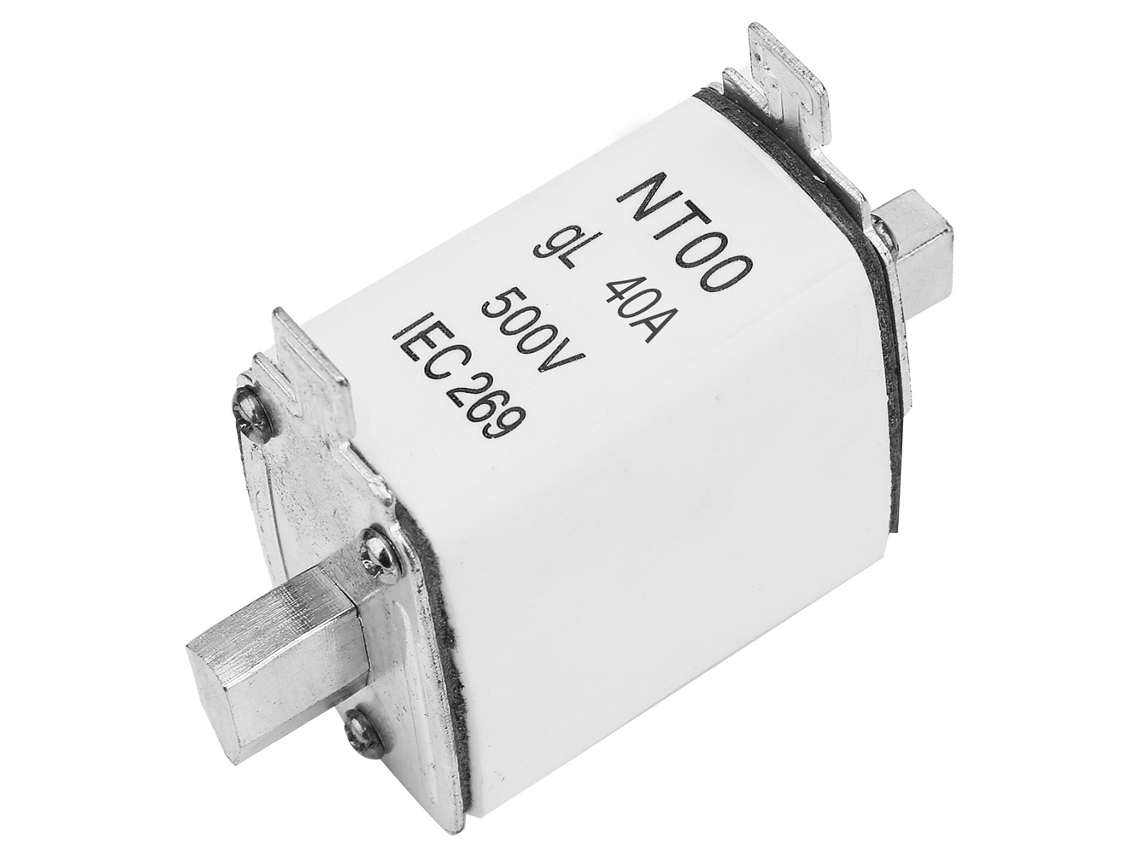 2026dz-nt00 Rt16-00 Fusible de contacto de cuchilla cerámica 500v 40a (25-150a)