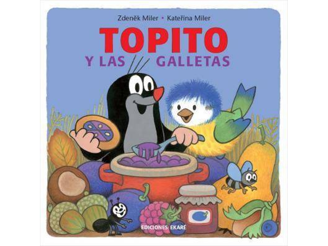 Libro Topito Y Las Galletas de Zdenek Miler (Español)
