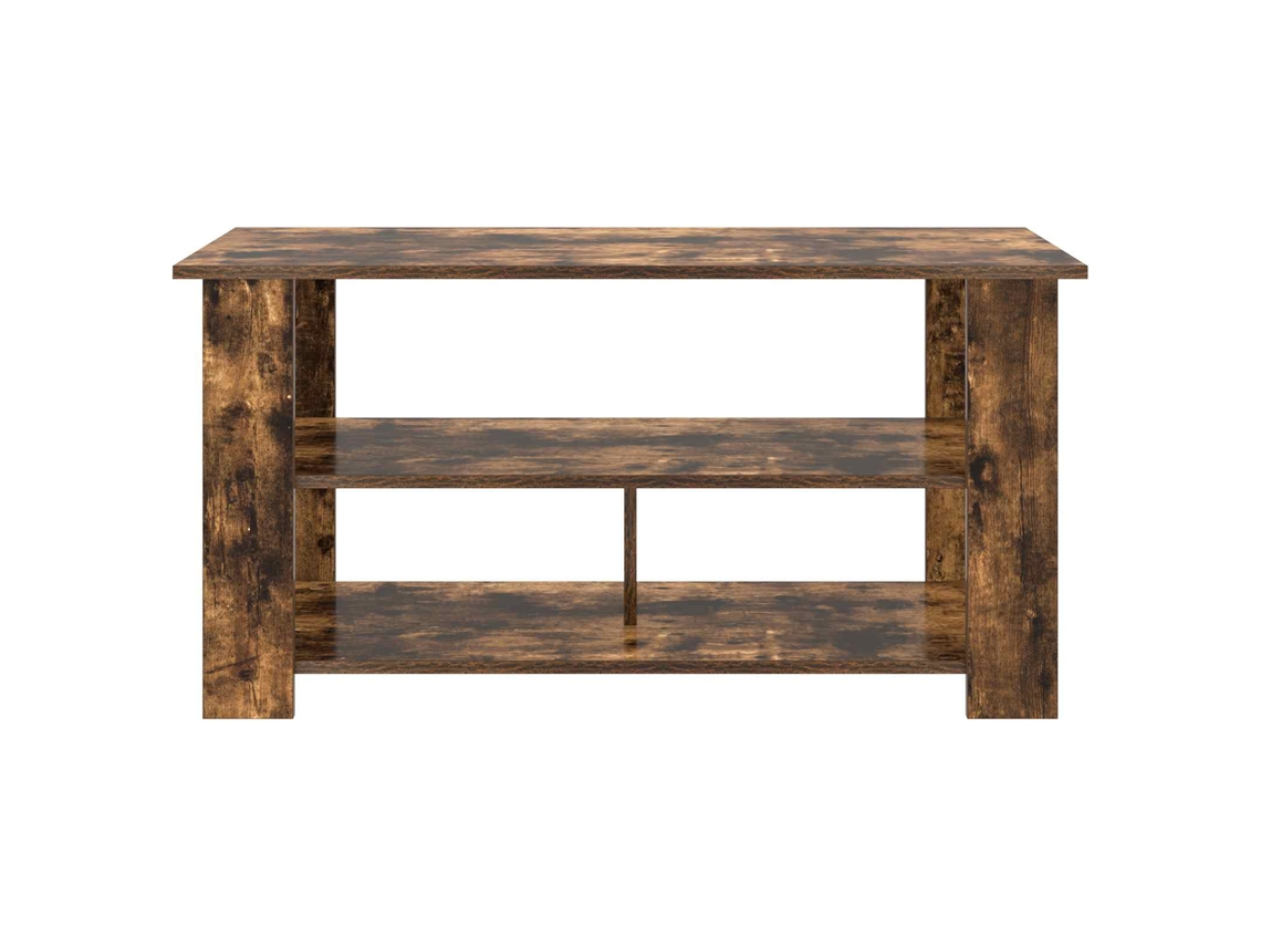 Mueble de TV de roble ahumado 100 x 40 x 50 cm MAISON EXCLUSIVE