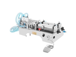 Máquina llenadora neumática de líquidos Vevor 100 de 1000 ml con 2 boquillas