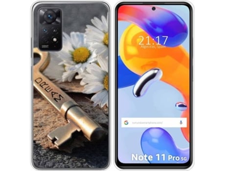 Carcasa Xiaomi Redmi Note 11 Pro TUMUNDOSMARTPHONE Dibujos Dream Multicolor
