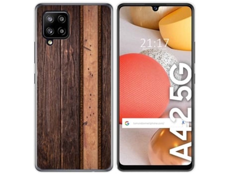 Carcasa Samsung Galaxy A42 5G TUMUNDOSMARTPHONE Dibujos Multicolor