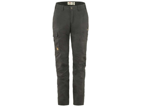 Pantalones para Mujer FJÄLLRÄVEN Karla pro de Montaña (36)