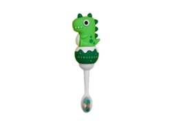 Cepillos De Dientes Para Bebés, Cepillos De Dientes De Entrenamiento Para Niños, Verde*