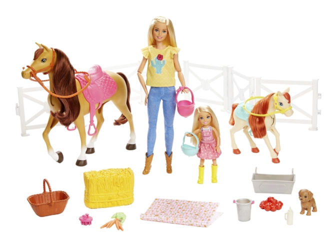 BARBIE: s, Caballos y Accesorios (Idade Mínima: 3)