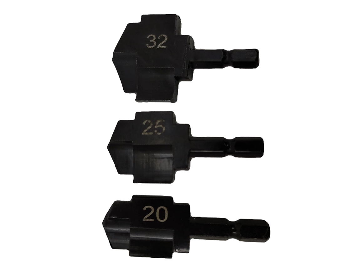 3 Brocas Para Tubos Hss, Con Recubrimiento De Titanio, De 1/4 De Pulgada, Para Productos De Plástico Ppr.