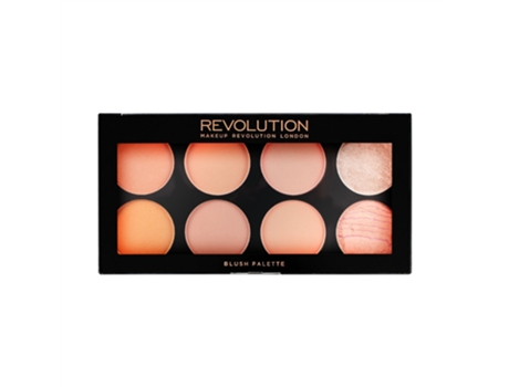 Makeup Revolution Ultra Blush Palette Hot Spice