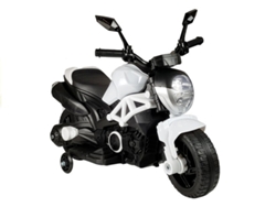 Gtm1188 Motocicleta Eléctrica Blanca B.active