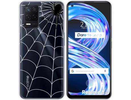 Carcasa Realme 8 5G / Narzo 30 5G TUMUNDOSMARTPHONE Araña Multicolor