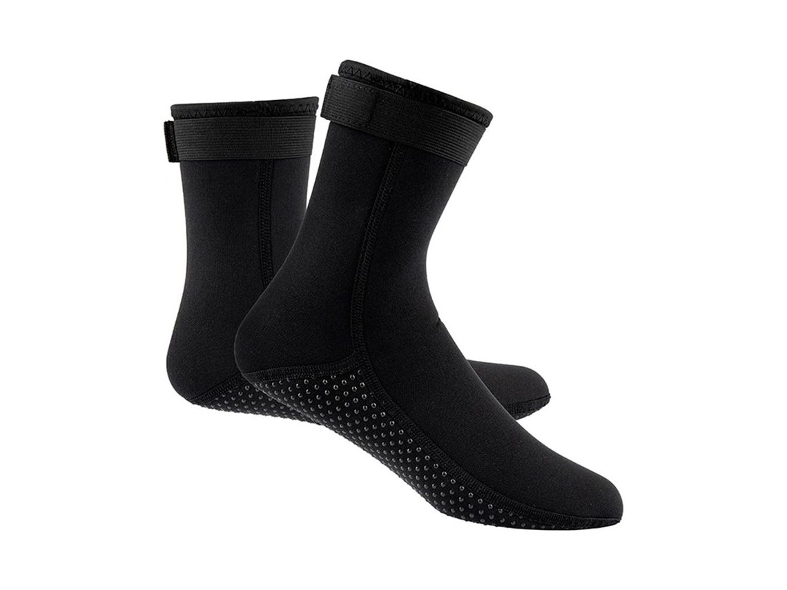 Calcetines De Buceo De Neopreno De 3 Mm, Calcetines Acuáticos Térmicos Antideslizantes Con Diseño Antideslizante Para Los Pies.