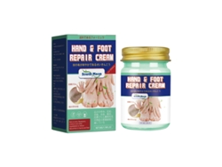 La crema reparadora anticongelante para manos y pies South Moon hidrata y repara la piel seca y agrietada.