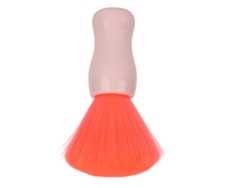 Pincel De Limpieza Para Cuello Portátil Con Cerdas De Nylon Herramienta De Peluquería Para Pelo Roto Y Barba