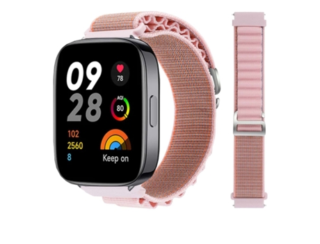 Correa Xiaomi Redmi Watch 3 Rosa