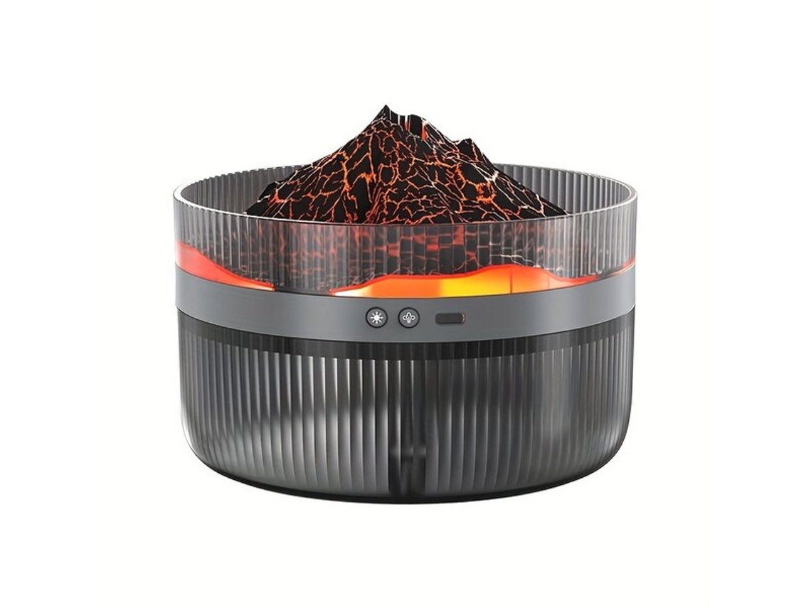 Humidificador de aromaterapia de gran capacidad con aroma a volcán o montaña nevada. Ideal como regalo para el hogar, la oficina y el coche. Pickifyvayotoy.