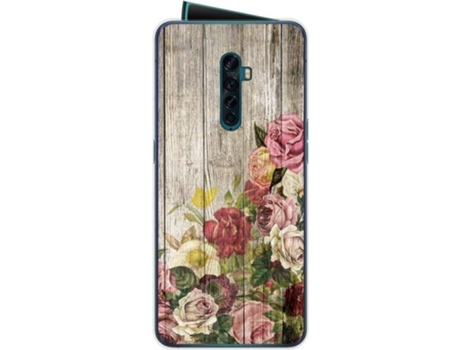 Carcasa Oppo Reno 2 TUMUNDOSMARTPHONE Dibujos Multicolor